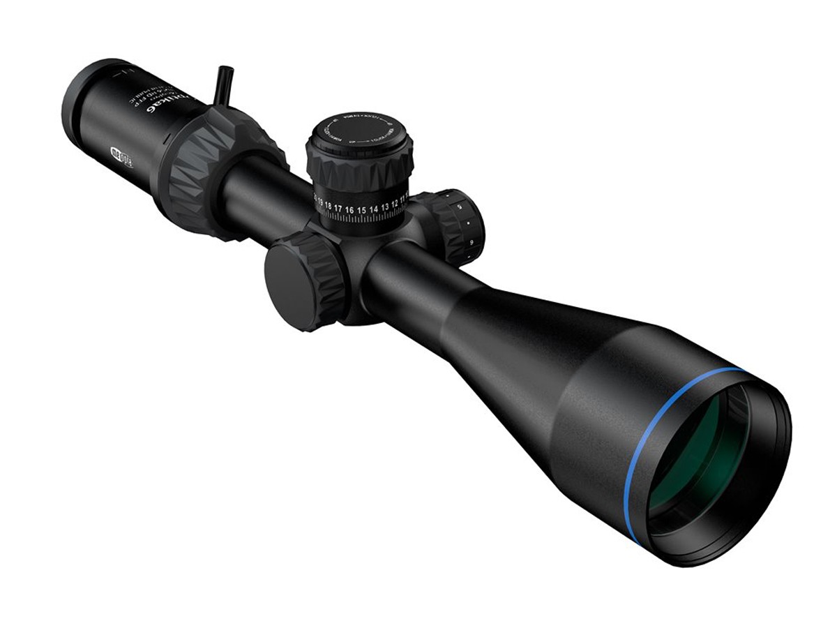 Meopta Optika6 3-18x56 FFP Rifle Scope, Illuminated Z-Plus, 30mm Tube