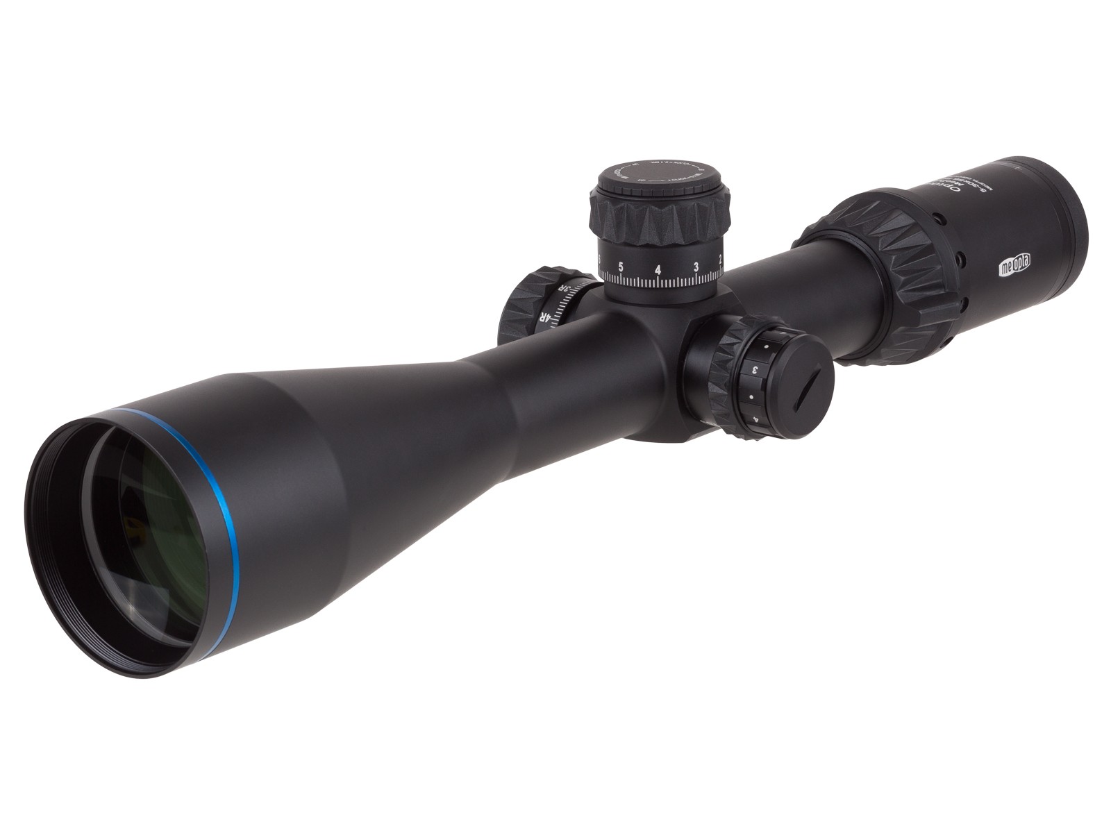 Meopta Optika6 5-30x56 ED FFP Rifle Scope, Illuminated MRAD (Mil/Mil), 34mm Tube