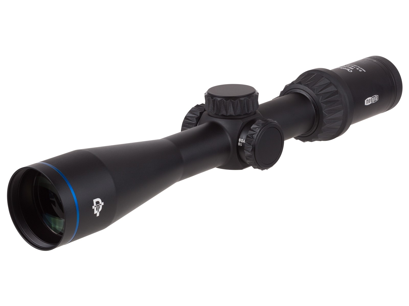 Meopta Optika6 2.5-15x44 SFP Rifle Scope, DichroTech BDC, 30mm Tube