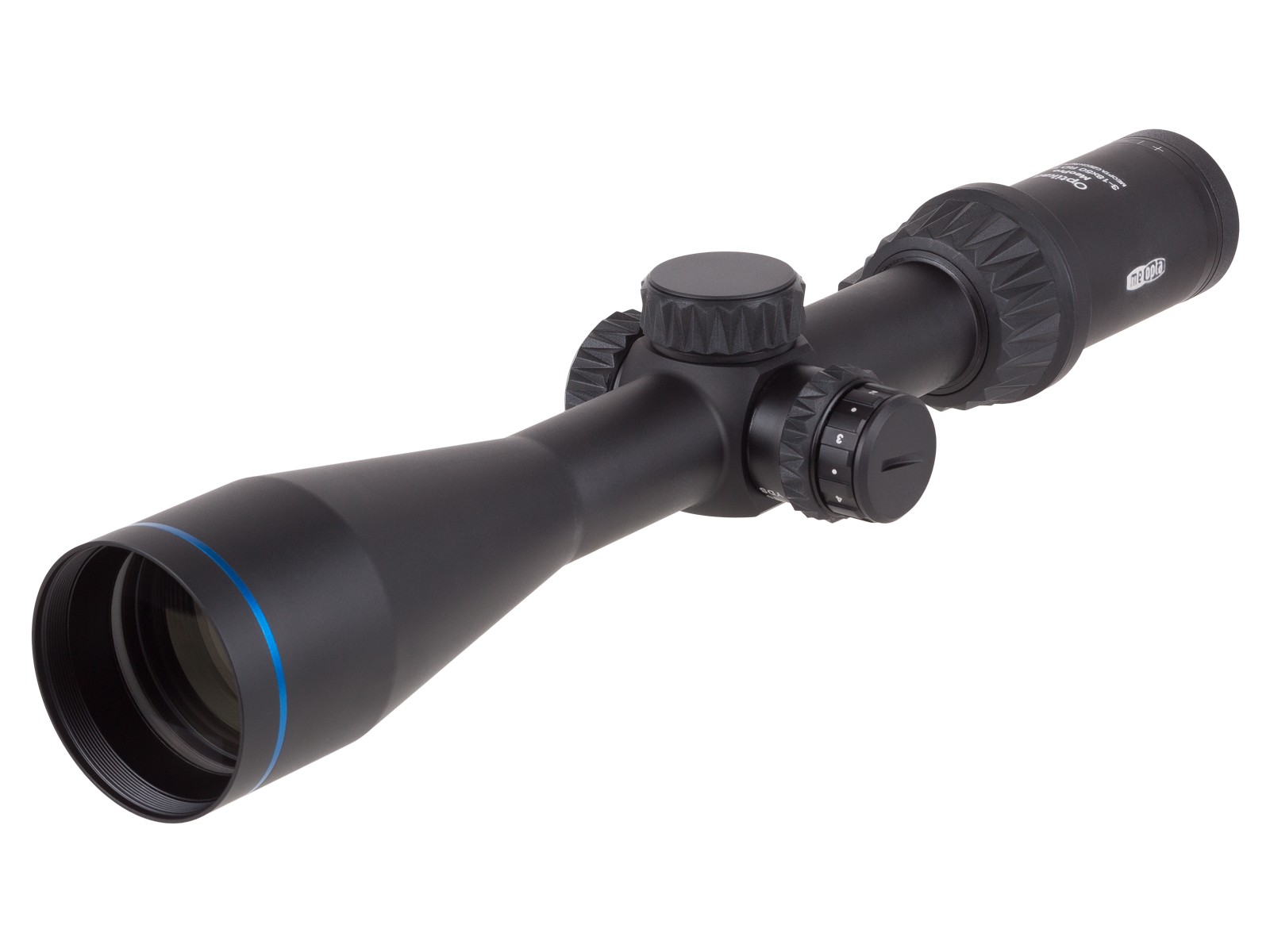 Meopta Optika6 3-18x50 SFP Rifle Scope. Illuminated Z-Plus, 30mm Tube