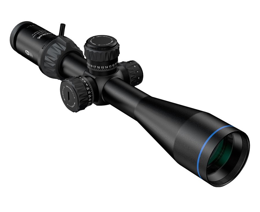 Meopta Optika6 4.5-27x50 SFP Rifle Scope, Illuminated BDC-3, 30mm Tube