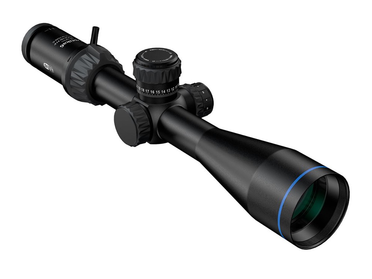 Meopta Optika6 3-18x50 FFP Rifle Scope, Illuminated MRAD (Mil/Mil), 30mm Tube