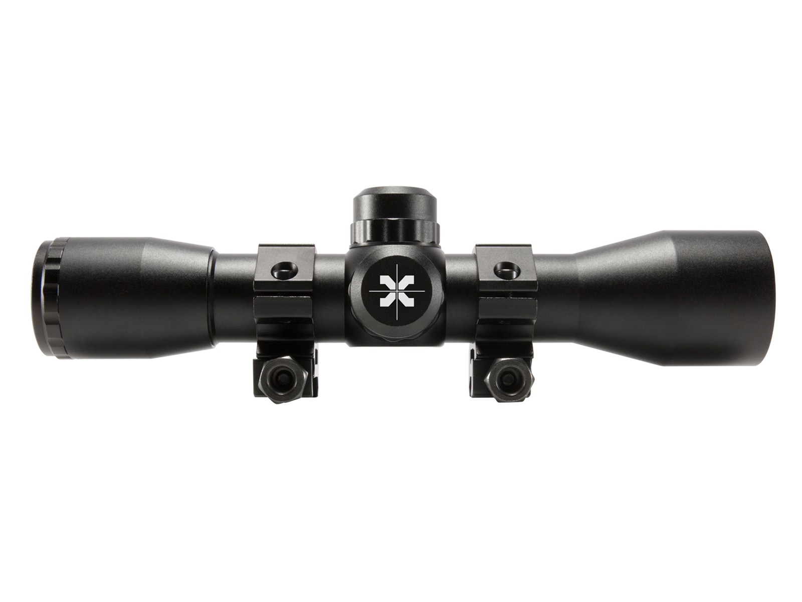 Axeon 4x32 Air Archery Scope, Ballistic Reticle, 1 Tube, Weaver Rings