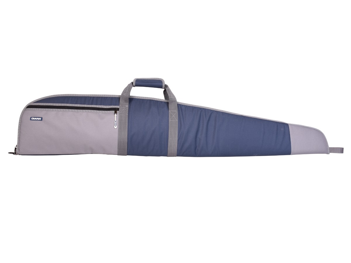 Diana 51" Nylon Gun Bag, Blue and Gray