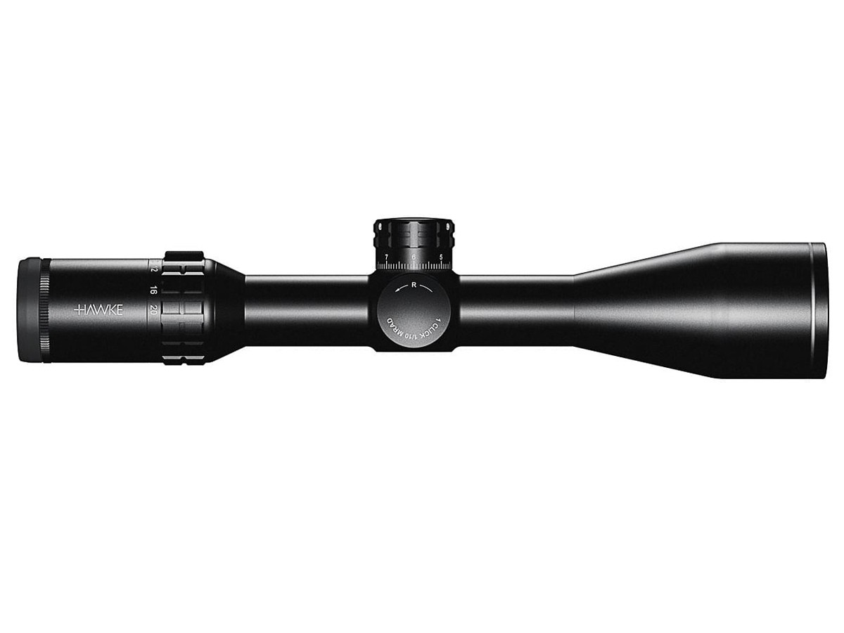 Hawke Frontier 30 4-20x50 FFP IR Rifle Scope, Mil Pro Reticle, 1/10 MRAD, 30mm Tube