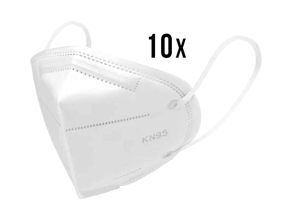 KN95 Face Mask, 10 pack