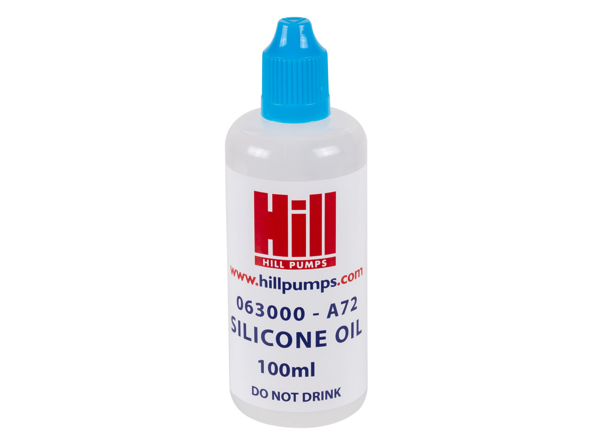 Hill Silicone Oil, 100ml Bottle