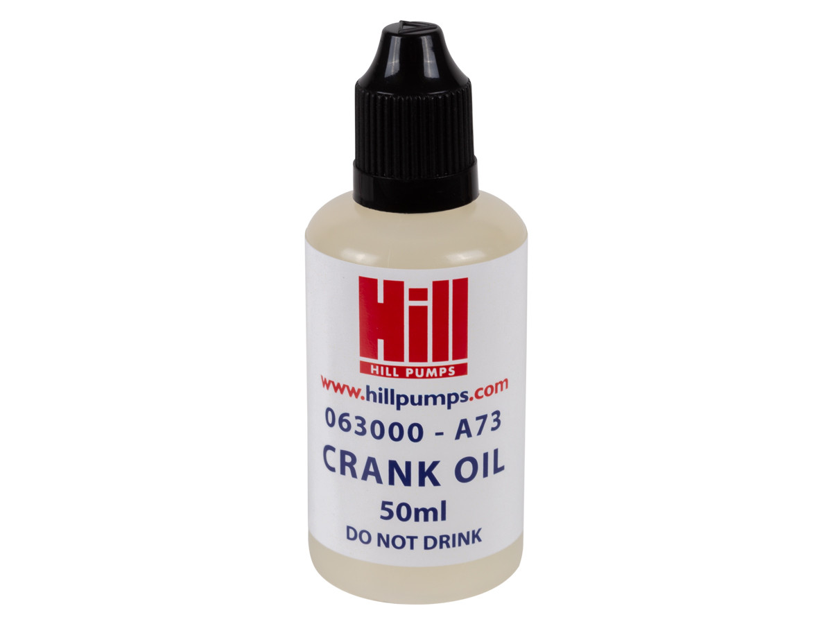 Hill Crank Oil, 50ml Bottle