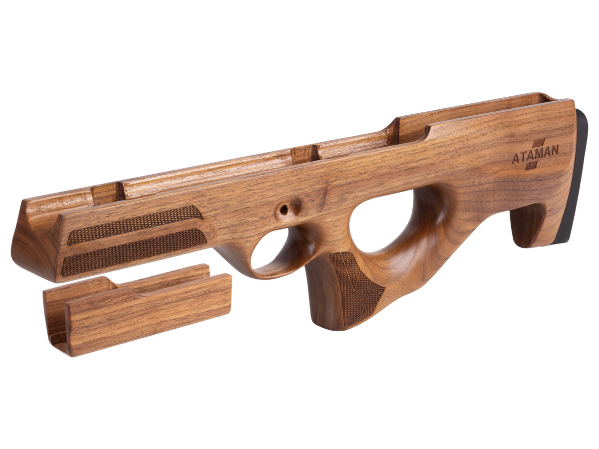 Ataman M2R Type 1 Bullpup Stock, Walnut