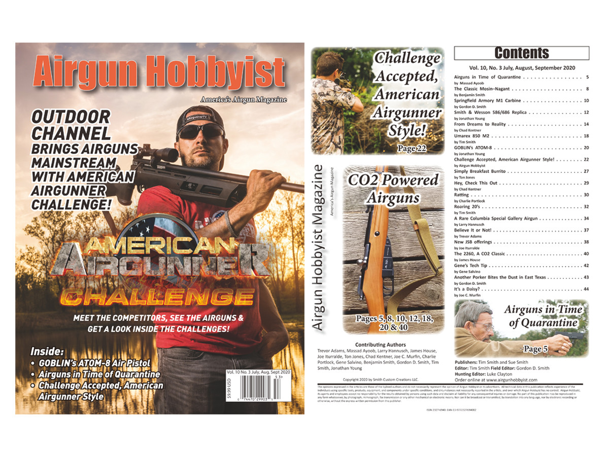 Airgun Hobbyist Magazine 3rd Qtr. 2020