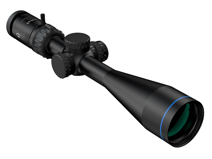 Meopta Optika5 4-20x50 SFP Rifle Scope, Illuminated Z-Plus, 1 Tube