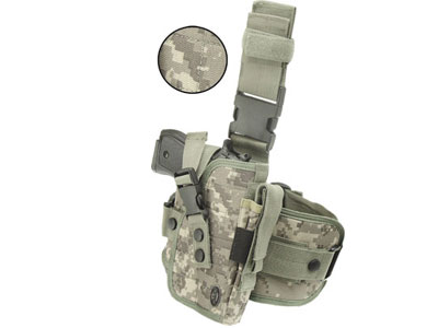 UTG Special Ops Universal Tactical Leg Holster, Army Digital Camo