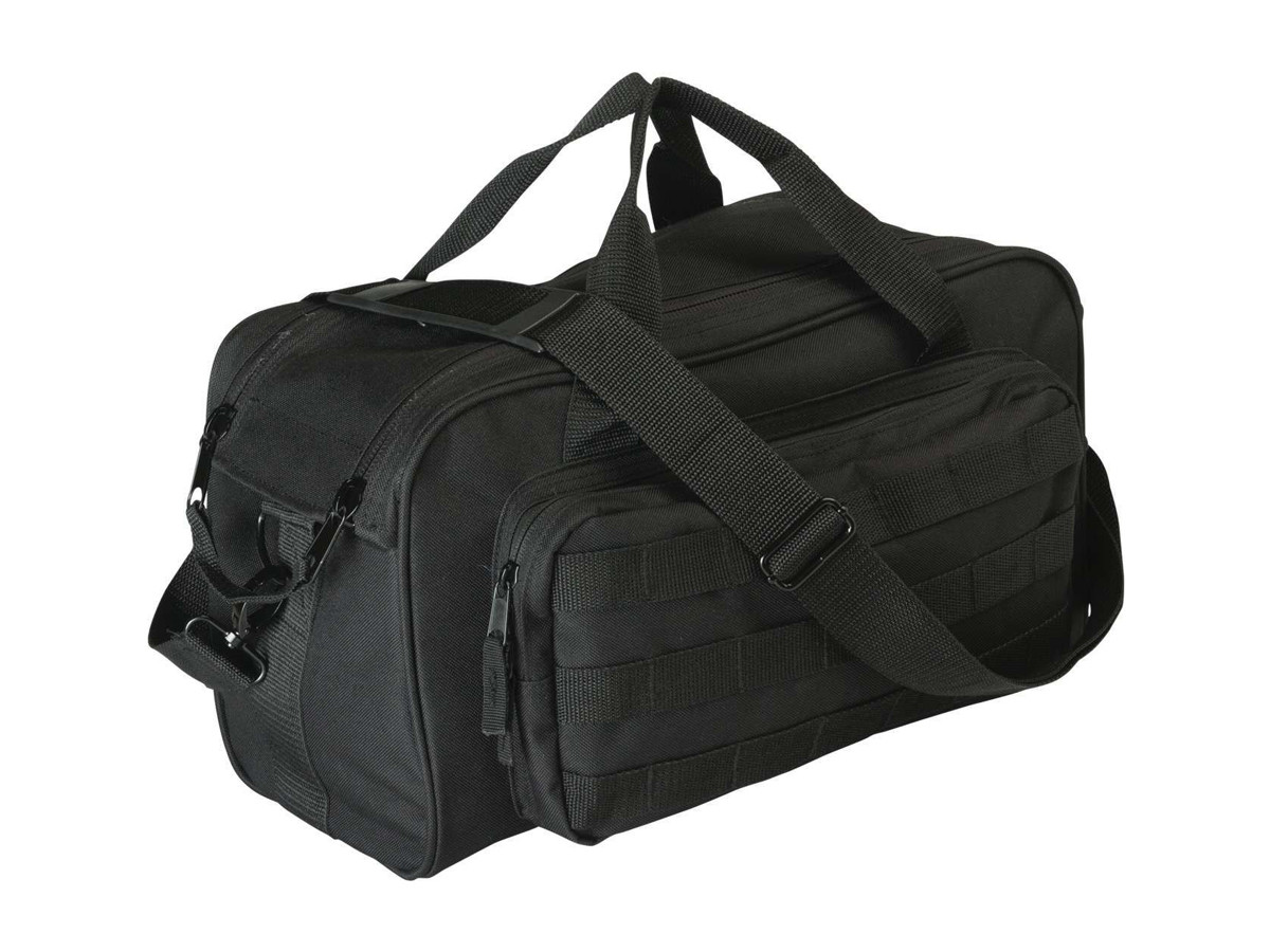 Allen Company Basic Range Bag w/ Padded Pistol Rug, Black