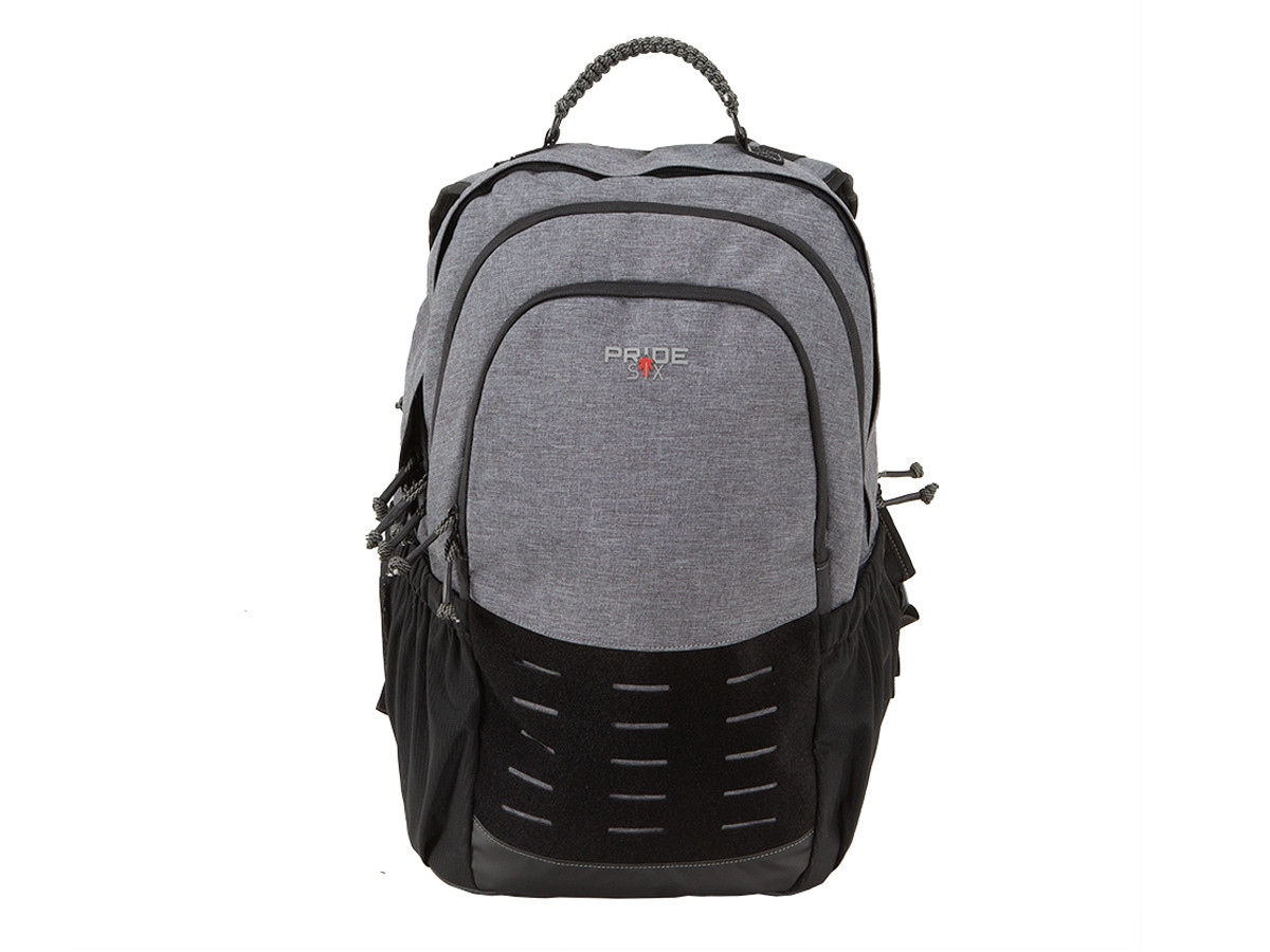 Allen Company Pride Six Post Tactical Backpack, Gray/Black