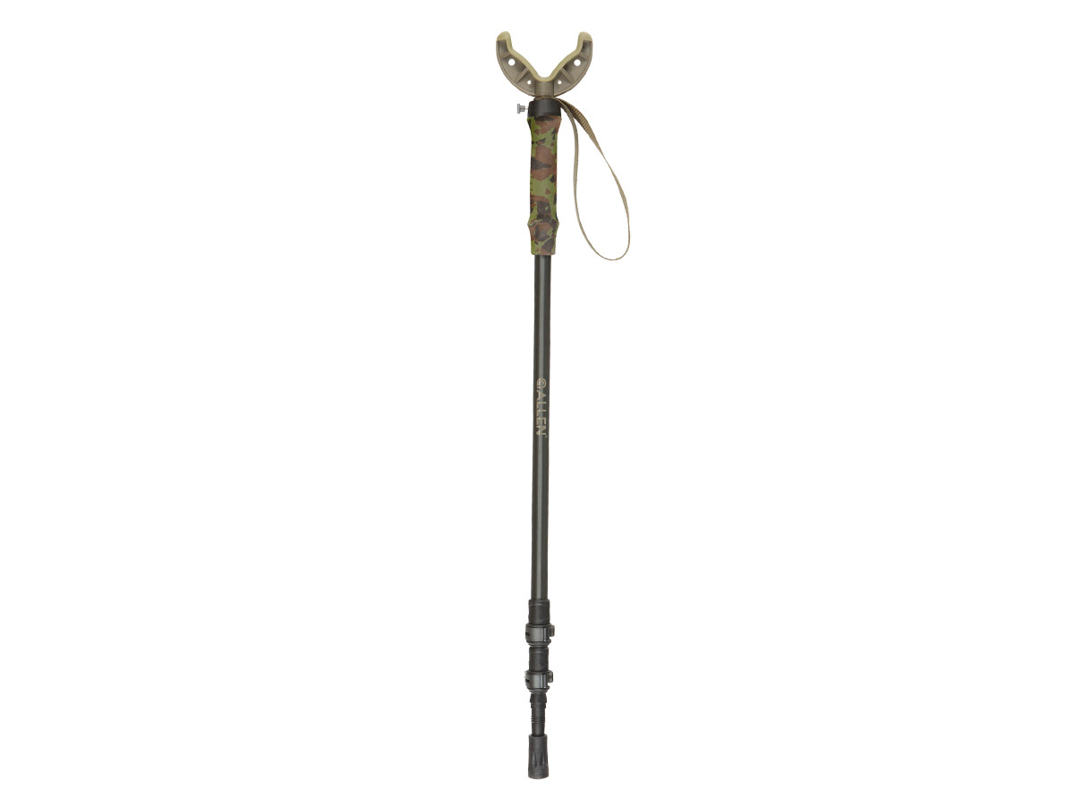 Allen Company Axial Shooting Stick Monopod, 61, Olive