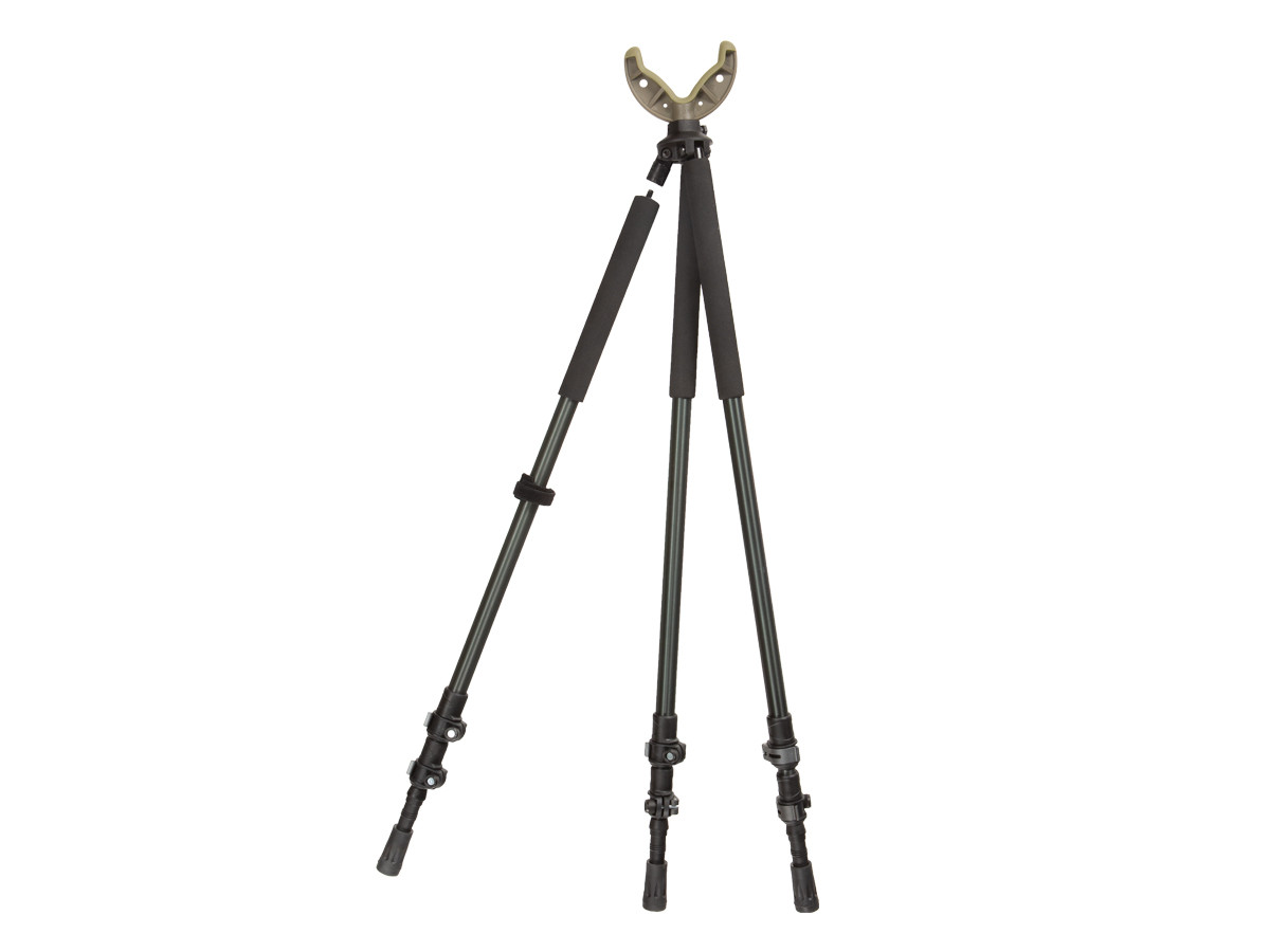 Allen Company Axial Shooting Stick, Tripod/Bipod/Monopod, 61 Max Height,  Black