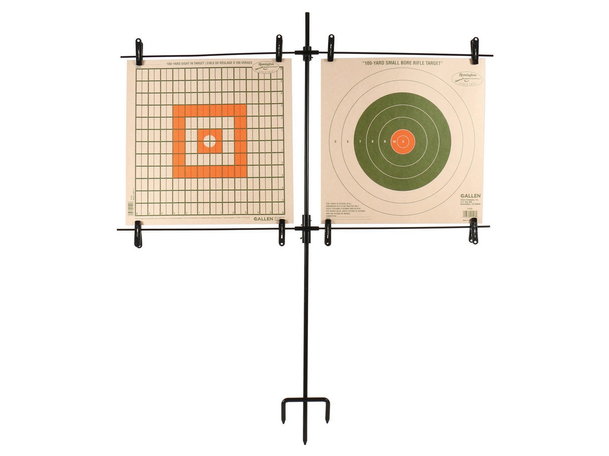 Allen Company Paper Target Stand