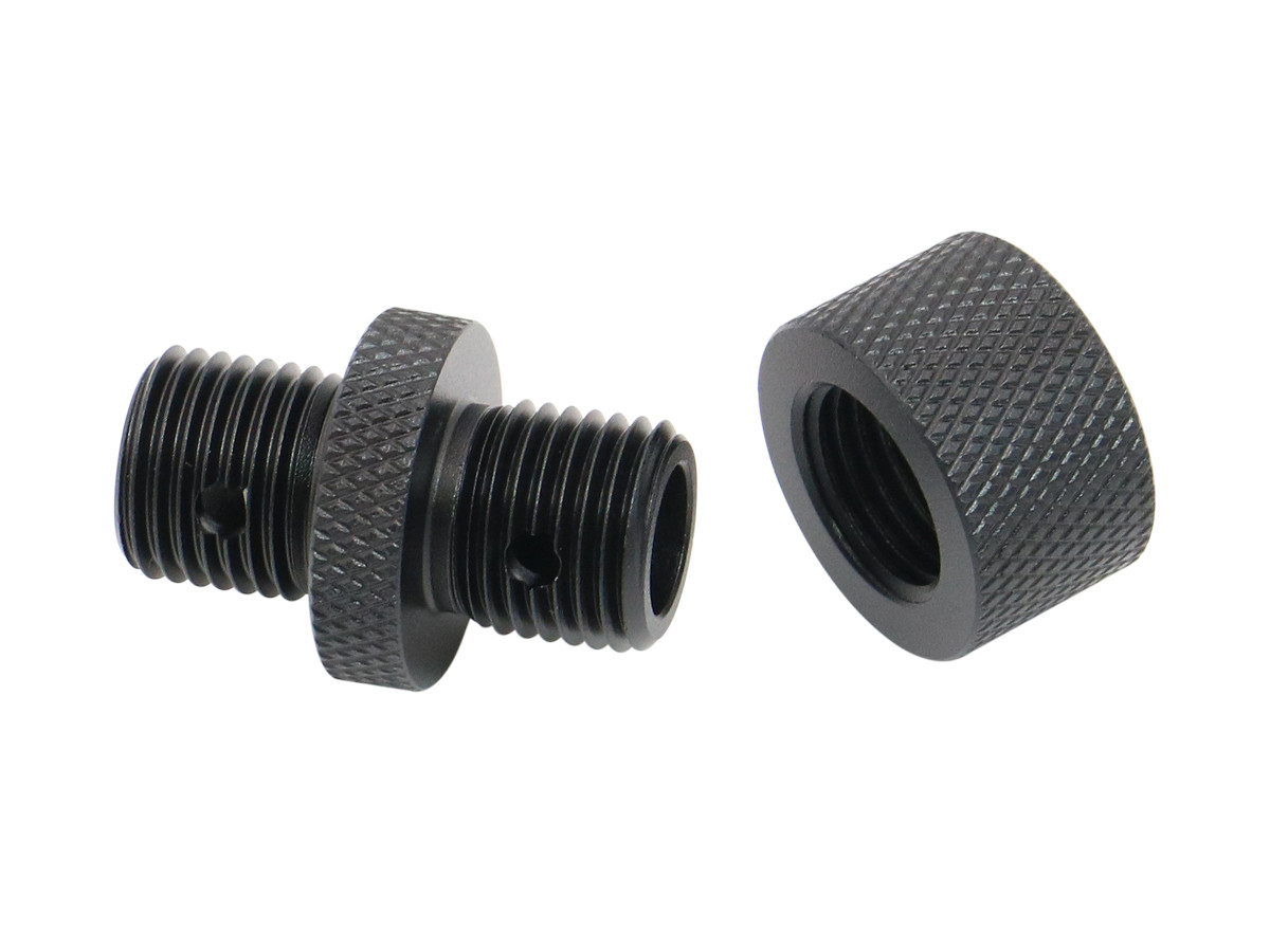 DonnyFL Air Arms S510 1/2 x 20 Double Male Adapter