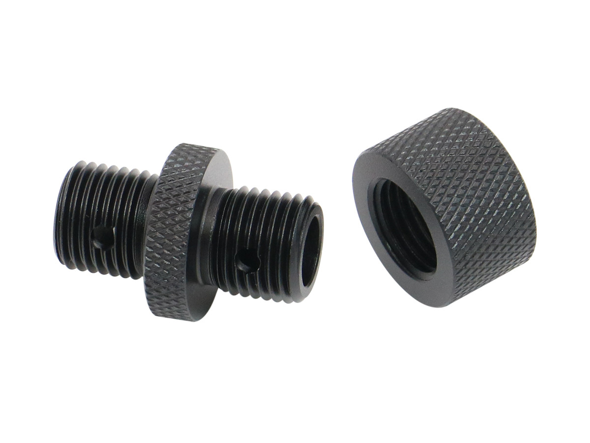 DonnyFL Air Arms S510 1/2 X 20 Double Male Adapter