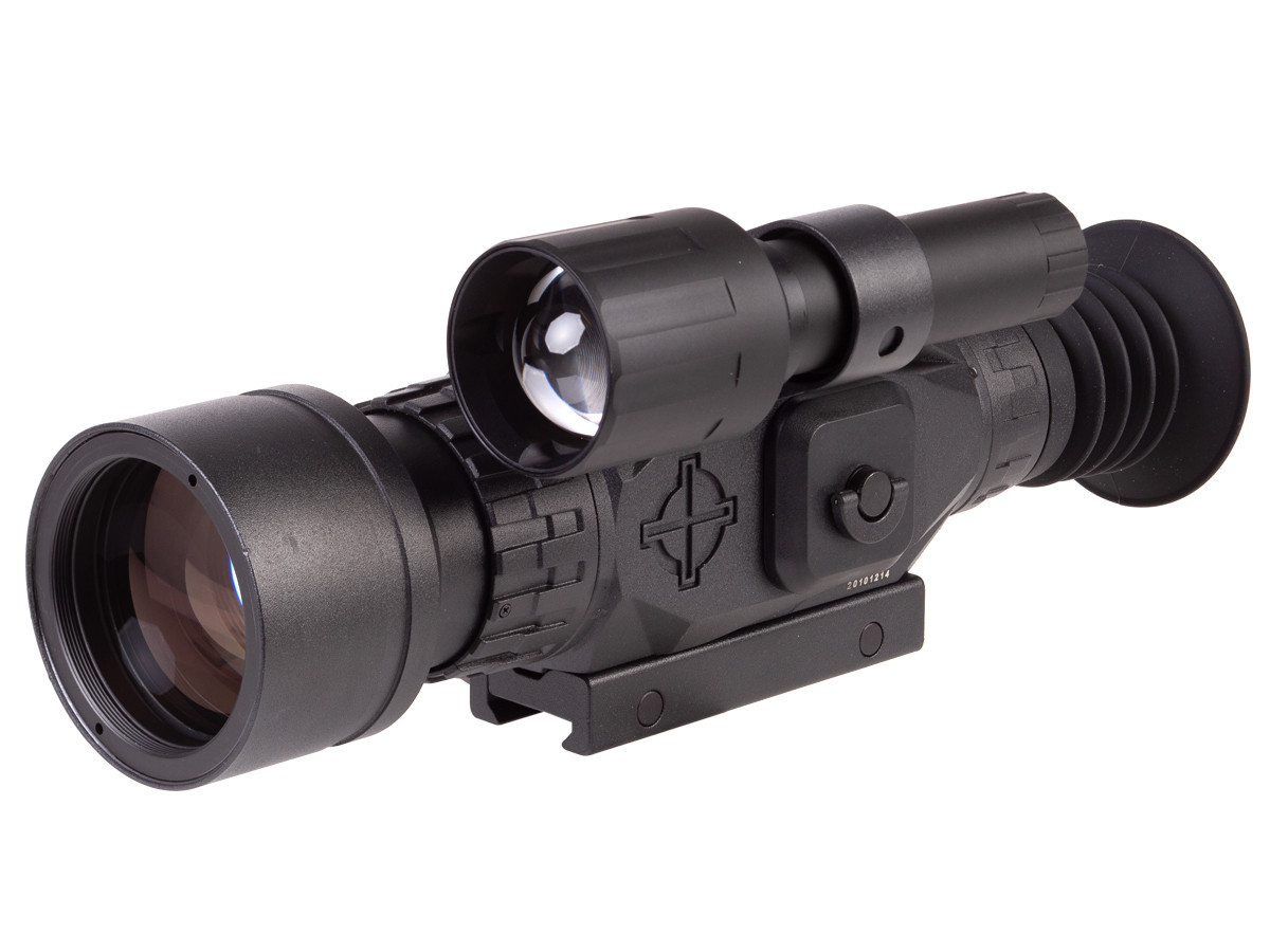 Sightmark Wraith HD 4-32x50 Digital Day/Night Vision Rifle scope