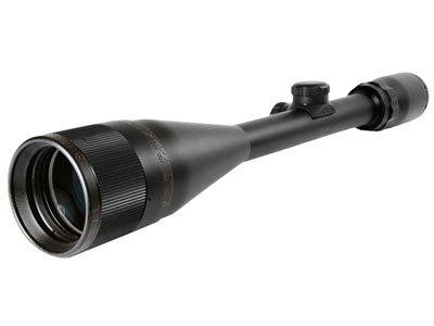 Bushnell Banner 6-18x50 AO Rifle Scope, Multi-X Reticle, 1/4 MOA, 1" Tube