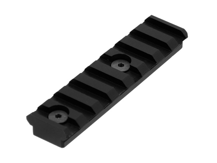 UTG PRO 3.14 KeyMod Picatinny Rail Section, 8-Slot