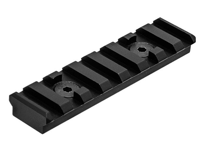 UTG PRO 3.14" M-LOK Picatinny Rail Section, 8-Slot