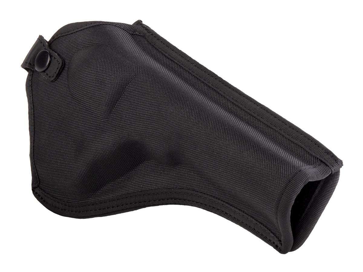 Crosman Right-Hand 6 Revolver Holster, Black