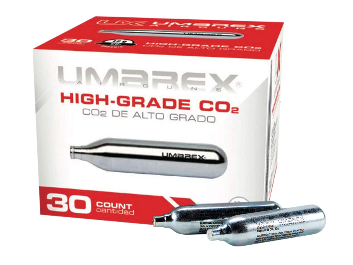 UMAREX Cartouche CO2 12g - boutique Gunfire