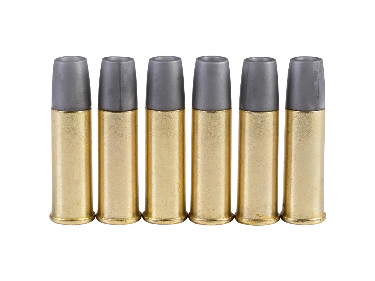 Spare Cartridges for Schofield Airsoft CO2 BB Revolver