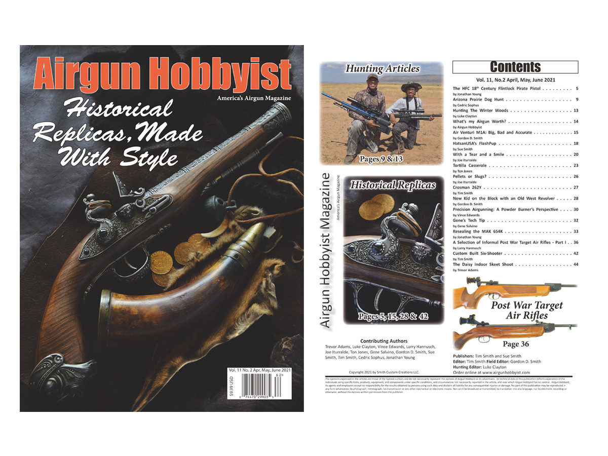 Airgun Hobbyist Magazine 2nd Qtr. 2021