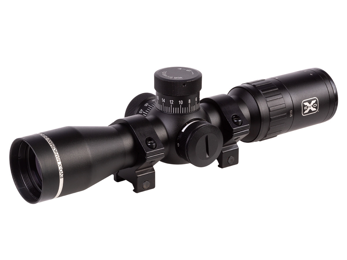 TenPoint EVO-X Marksman Elite IR Crossbow Scope, Black