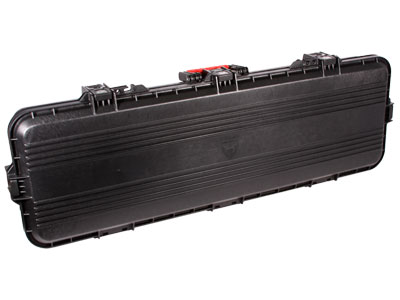 Plano AW Rifle Case, Lockable, Black, 39"