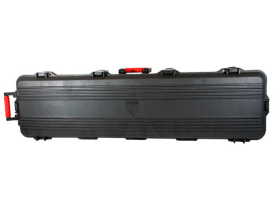 Plano Double Scoped Rifle Case w/Wheels, 54"