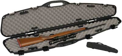 Plano Rifle Case. Single Scoped + Installation