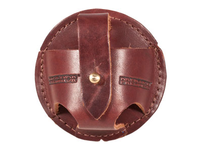 Predator International Leather Pellet Tin Holder, Holds Tins to 2.5" Dia.