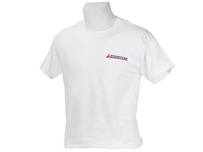 Pyramyd Air Logo T-Shirt, White, M