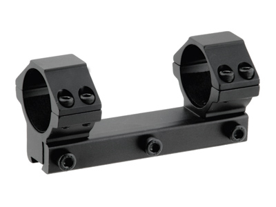 Leapers Accushot 1-Pc Mount w/1 Rings, 3/8 Dovetail