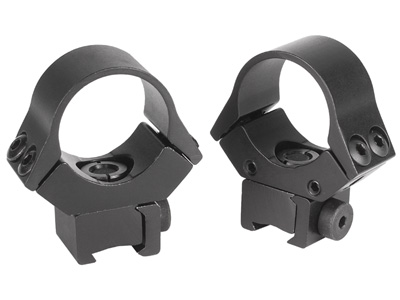 RWS C-Mount 1" Rings, 11mm Dovetail