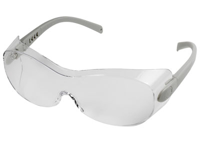 Radians Sheath OTG Over-Glasses Anti-Fog Safety Glasses