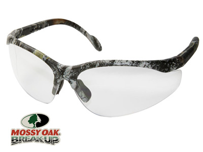 Radians Junior Safety Glasses, Clear Lens, Mossy Oak Break Up Frame