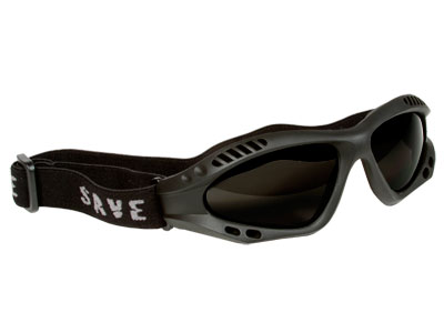 Save Phace Sly Series Tactical Goggles, Dark Smoke Lens