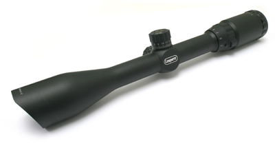 Leapers 5th Gen 3-9x40 Rifle Scope, Mil-Dot Reticle, 1/4 MOA, 1" Tube