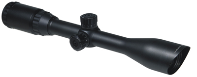 Leapers 5th Gen TS Platform 3-9x40 Rifle Scope, Mil-Dot Reticle