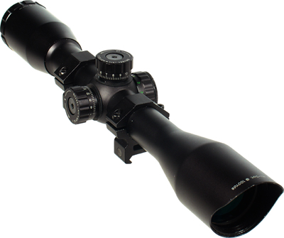 Leapers 5th Gen 4x40 Tactedge Rifle Scope, 1" Tube, 11mm Dovetail