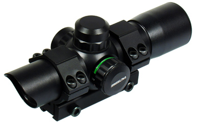 Leapers Golden Image CQB 25mm Red-Green Dot Sight, 5 MOA, 3/8" Dovetail Mount