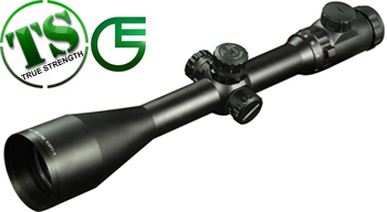 Leapers SWAT 4-16X56AO Rifle Scope, Full-Size, Range-Estimating, Illuminated Red/Green Mil-Dot Reticle