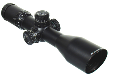 Leapers 3-12X44 30mm Compact Mil-Dot Illuminated Scope 
