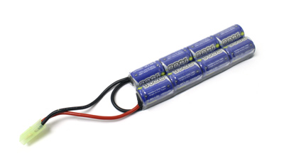 Intellect 9.6V 1400mAh Intellect Battery with mini male plug