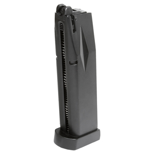 SIG Sauer P226 X5 Pistol Magazine, Fits Airsoft Sig Sauer P226 X5 CO2 Blowback Airsoft Pistols, 24 Rds